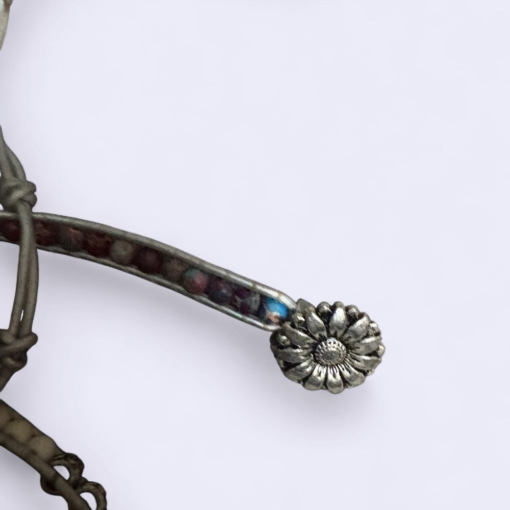 Cape Diablo Apple Watch Beaded Bracelet Strap Multi Color - Picture 4 of 5